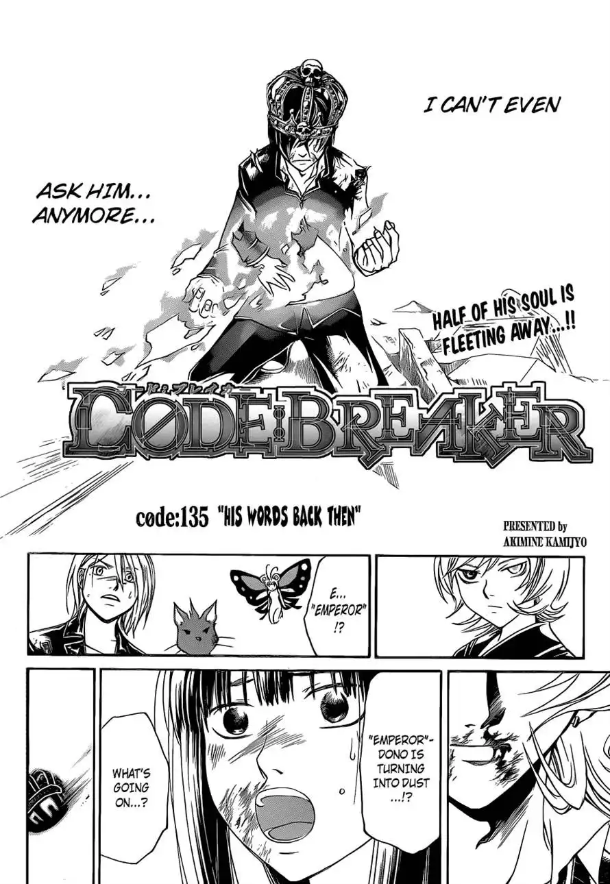 Code: Breaker Chapter 135 2